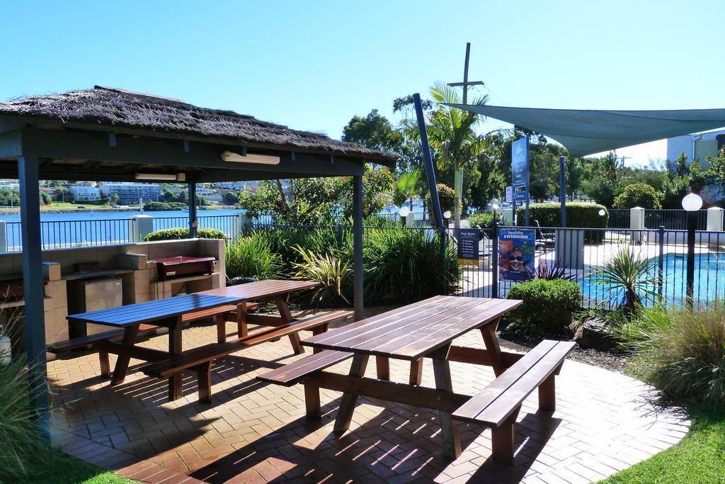 Sails Luxury Apartments Merimbula Exterior foto