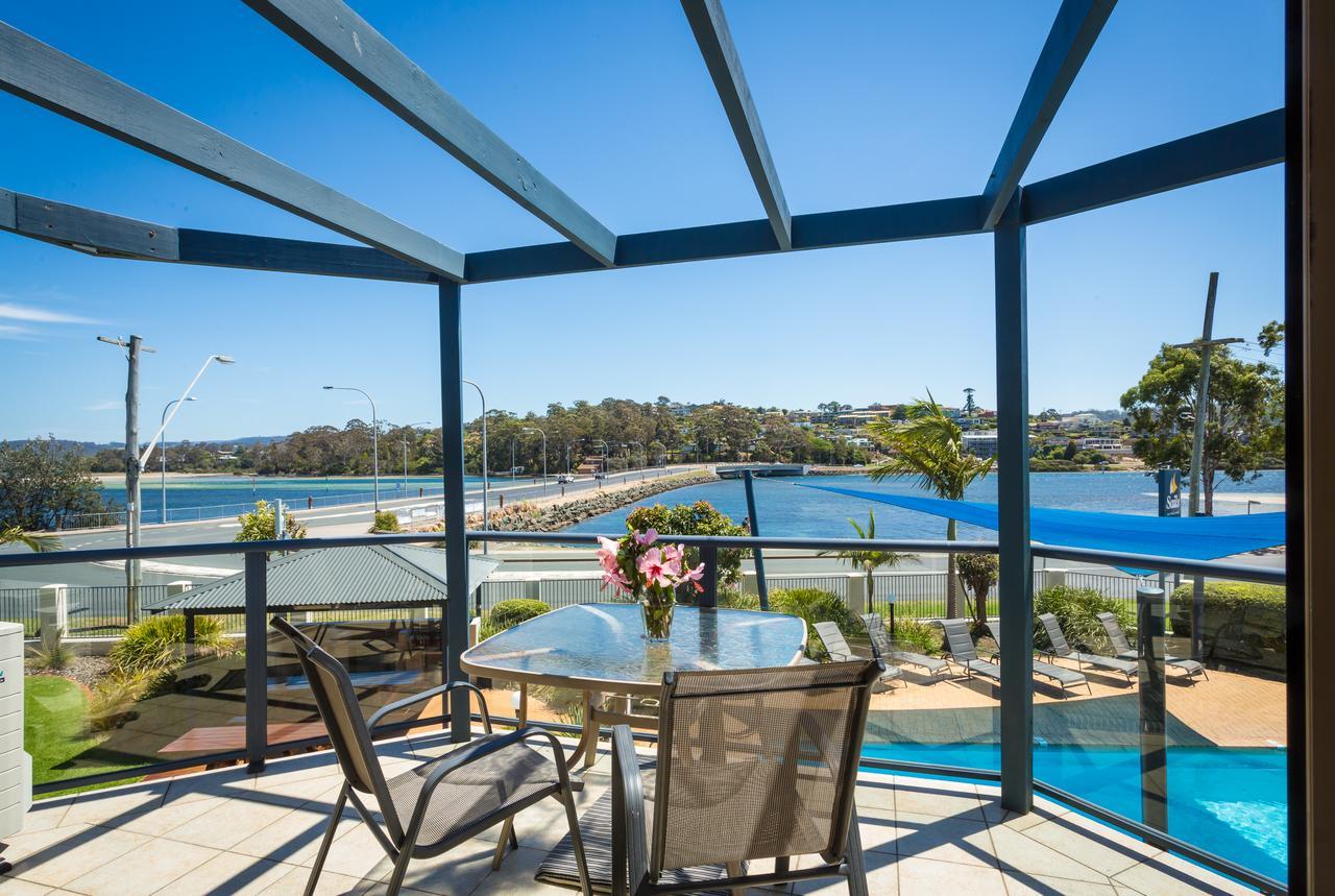 Sails Luxury Apartments Merimbula Exterior foto