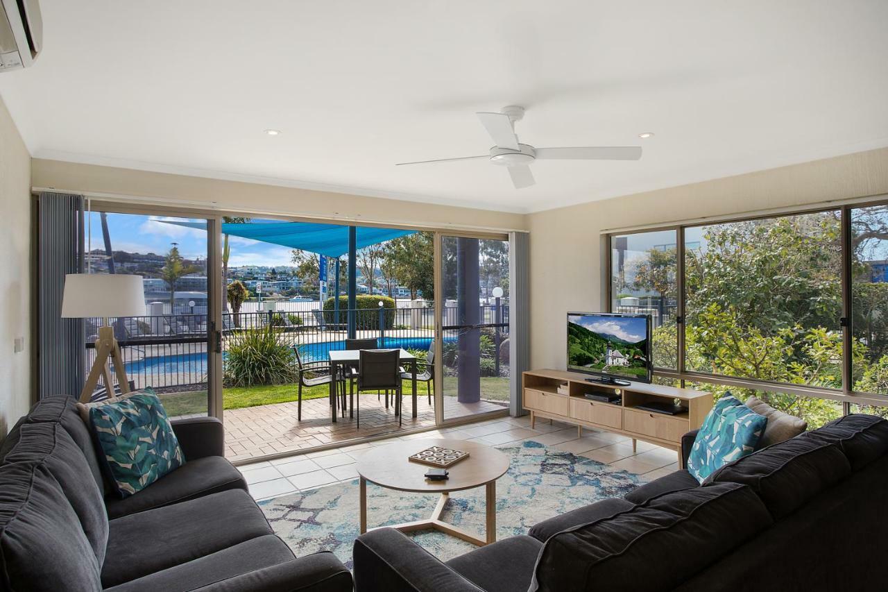 Sails Luxury Apartments Merimbula Exterior foto