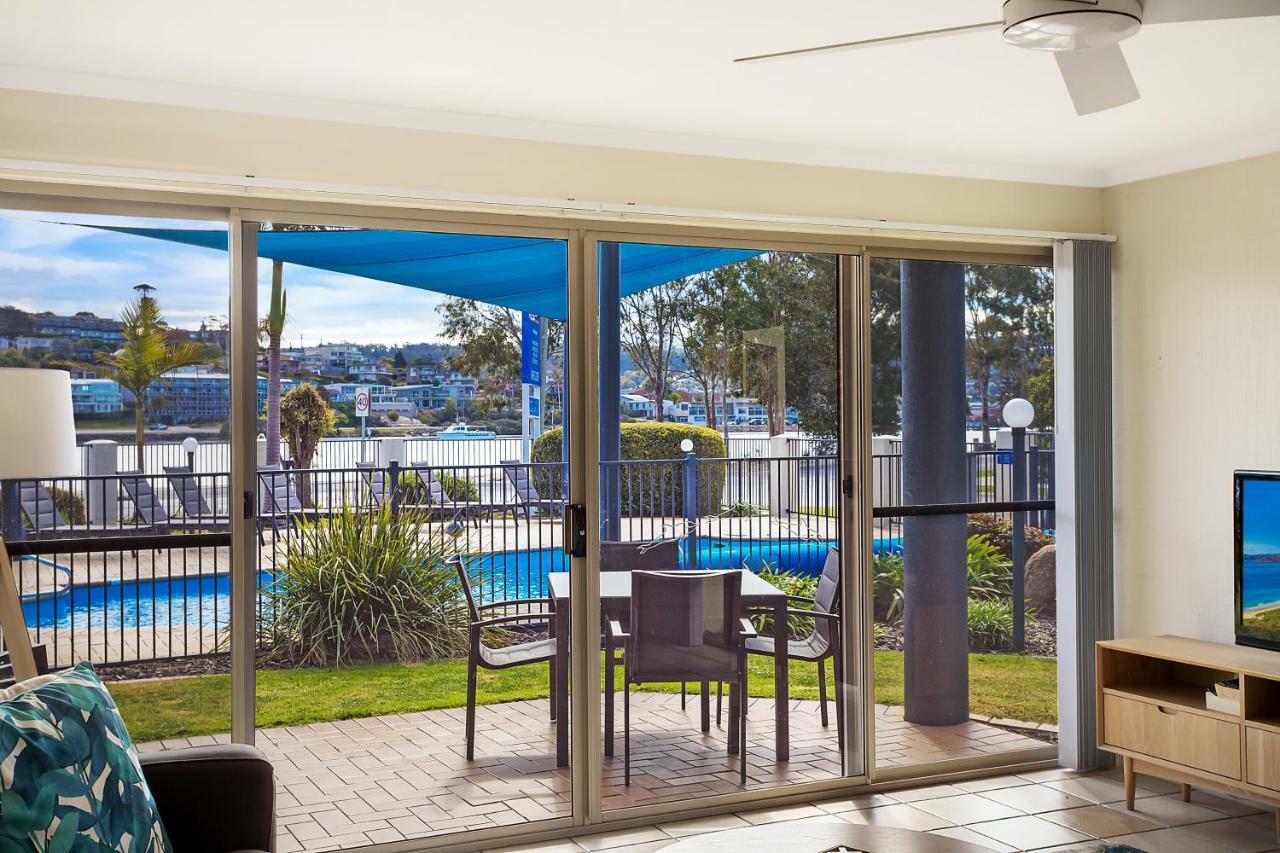 Sails Luxury Apartments Merimbula Exterior foto