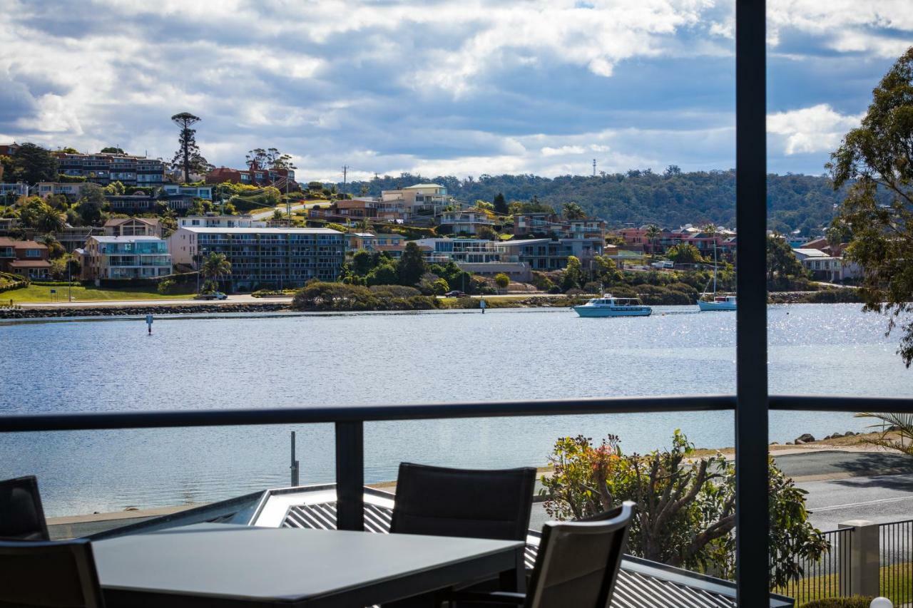 Sails Luxury Apartments Merimbula Exterior foto